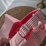 GANT Striped Seersucker Cap red Image 3