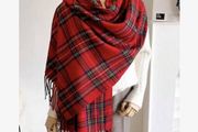Beautiful Tartan Scarf / Body wrap - ideal gift