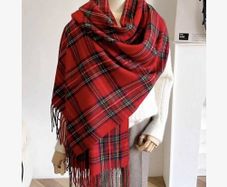 Beautiful Tartan Scarf / Body wrap - ideal gift