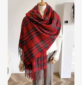 Beautiful Tartan Scarf / Body wrap - ideal gift