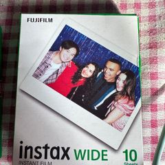 instax wide 30 sheets