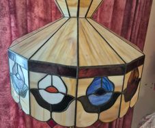 vintage Tiffany lamp