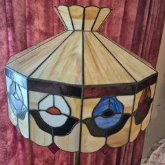 vintage Tiffany lamp