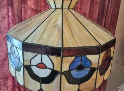 vintage Tiffany lamp
