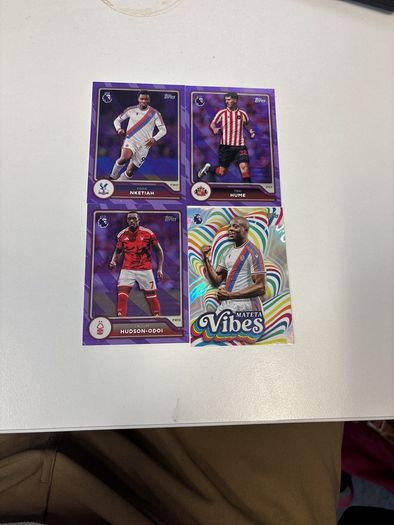 TOPPS 26/27 Vibes and Purple Parallel