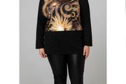 Unique Knit Tunic Top size 18/20