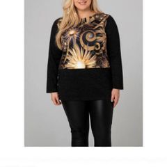 Unique Knit Tunic Top size 18/20