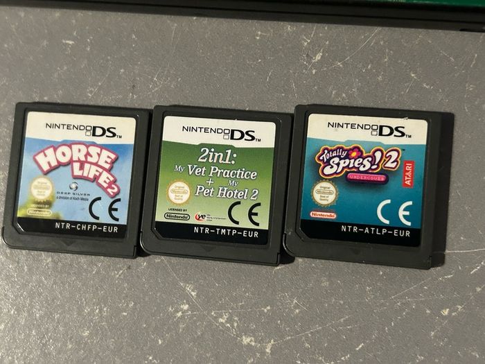 Nintendo DSi XL Green Bundle