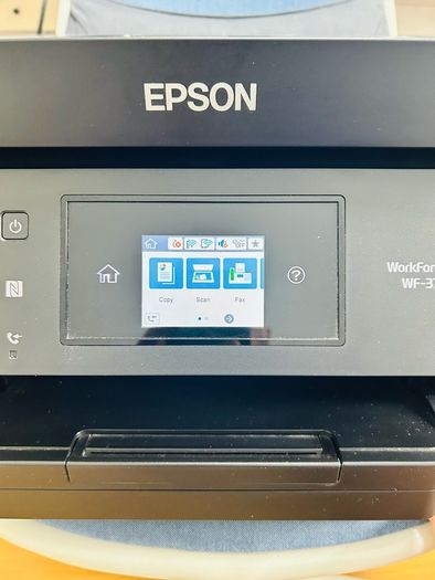Epson WF-3720 Printer - All In One