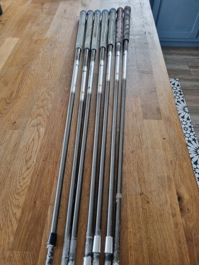 Iron shafts