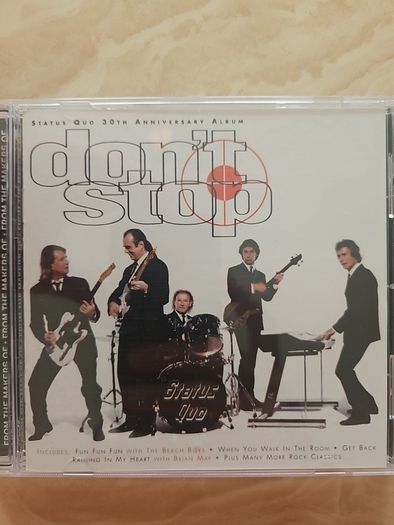 Status Quo CD  - Don't Stop