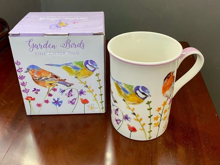 Garden Birds Mug