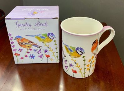 Garden Birds Mug