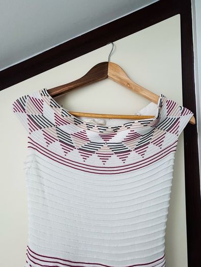 Dress  Maje Paris  Remord Ridged Knit Dress