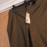 H&M  PU Green  Leggins. S.14.   B.N.W.T. Image 2