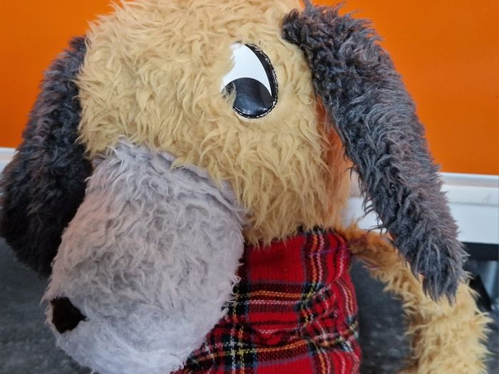 Vintage Dog Teddy