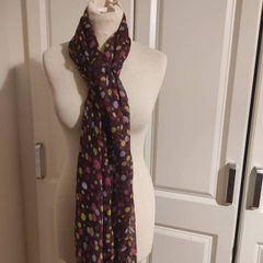 Brand new polka dot scarf