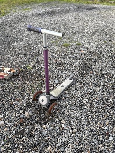 Scooters and Bike