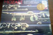 Vinyl Classical Mozart  Members Of The Vienna Octet Clarinet Quintet, Piano &amp; Wind Quintet