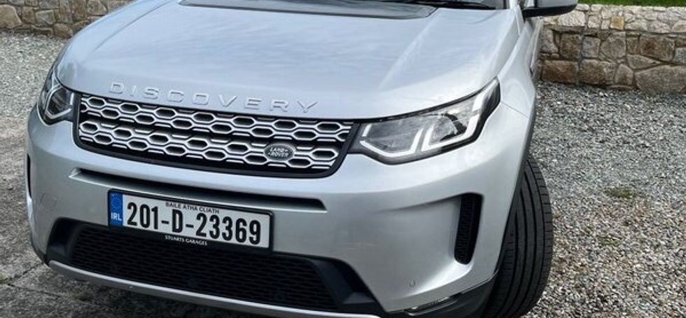 Land Rover Discovery Sport 2020