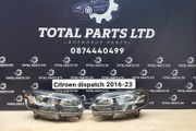 Citroen dispatch 2016-23 headlights