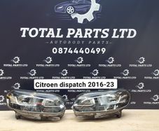 Citroen dispatch 2016-23 headlights