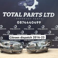 Citroen dispatch 2016-23 headlights