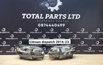 Citroen dispatch 2016-23 headlights