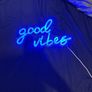 Cool vibes blue light Image 2