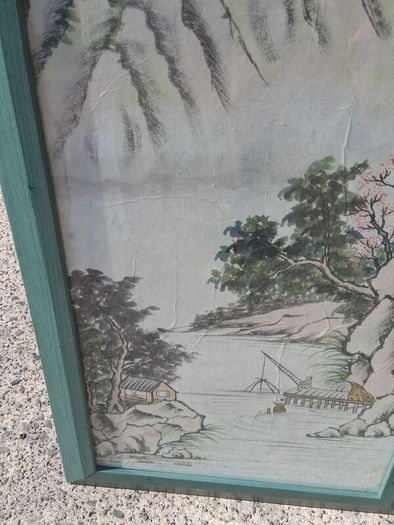 Large Original Chinese Arteork(31x17 inches)