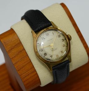 Vintage Gents Ronet Gold Mechanical Watch