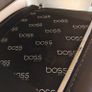 Black Leather Office Chair Image 2
