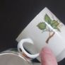 Small Collection of Arklow Pottery Coffee Set Items in the Ragusa Pattern, Plus Some Free Matching Pattern Saucers by Royal Tara. Image 10