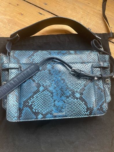 Zadig et Voltaire leather handbag