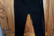 Calvin Klein Jeans High Rise Skinny Ankle jeans in black denim W29