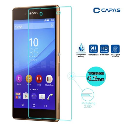 Sony Xperia Z2 Tempered Glass Screen Guard Protector