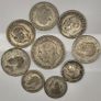 Great Britain Silver Coin Lot Image 2