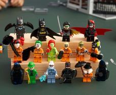 Lego Arkham Asylum Figures!!