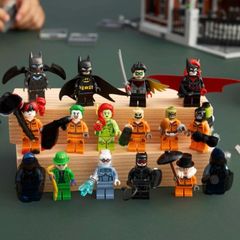Lego Arkham Asylum Figures!!