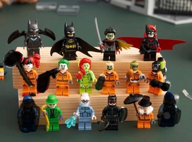 Lego Arkham Asylum Figures!!