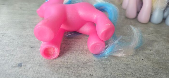 4 x TLC MLP G3 My Little Pony Hasbro