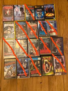VHS (Ex Rental & Sell Thru)