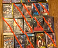 VHS (Ex Rental & Sell Thru)