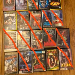 VHS (Ex Rental & Sell Thru)