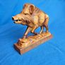 Wild boar figurine , ornament Image 6