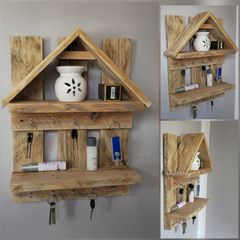 Key Holder with Shelf
