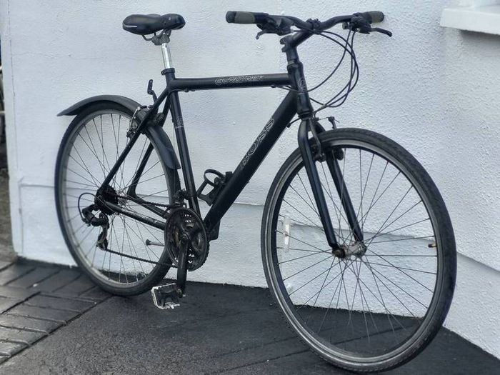 Gents large used bike Euro Trek