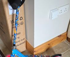 Hot wheels scooter