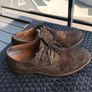 clarks man leather shoes Image 2
