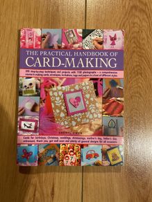 The practical handbook of card making paperback